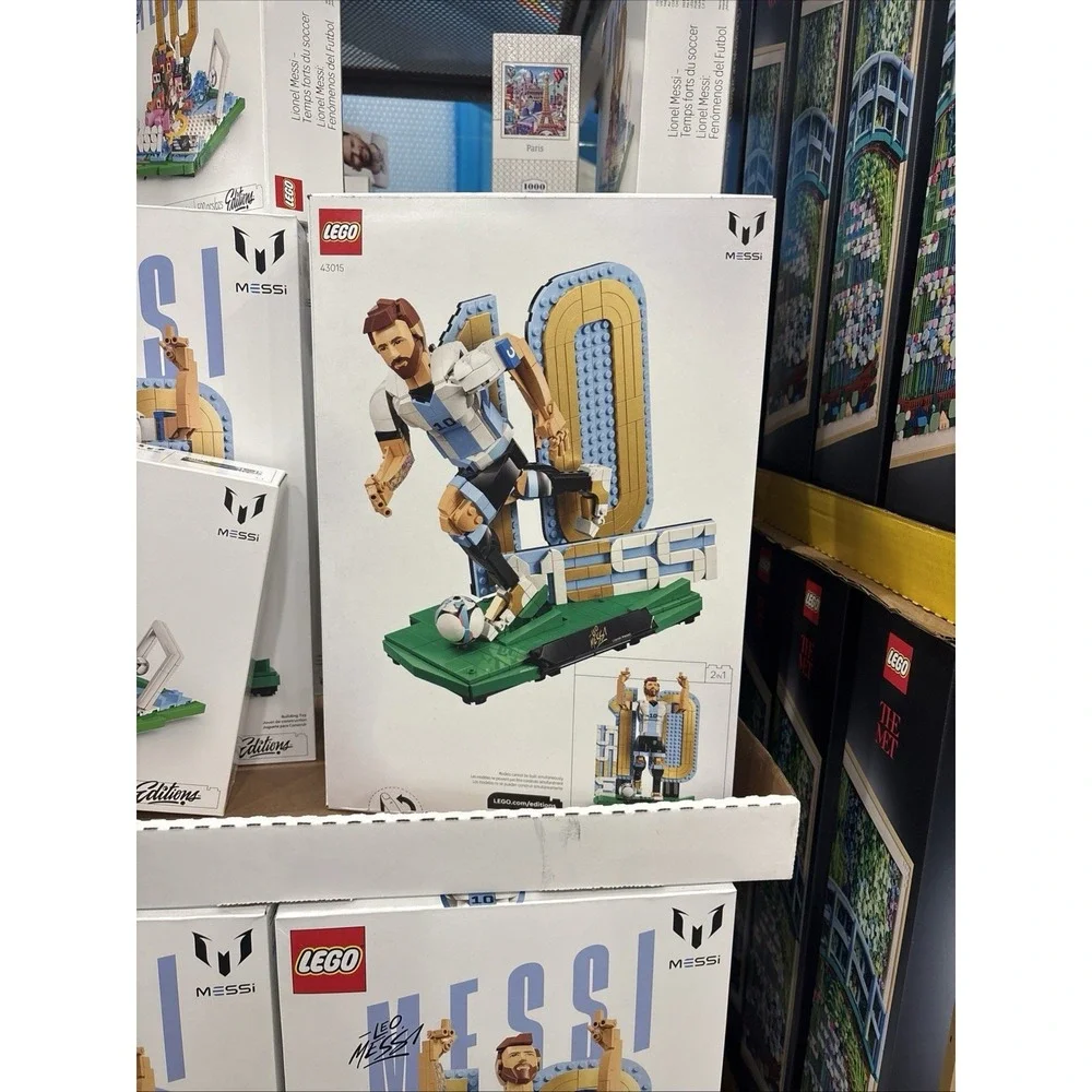 Lionel Messi LEGO #43016 - FIFA World Cup 2026 - GUARANTEED DELIVERY